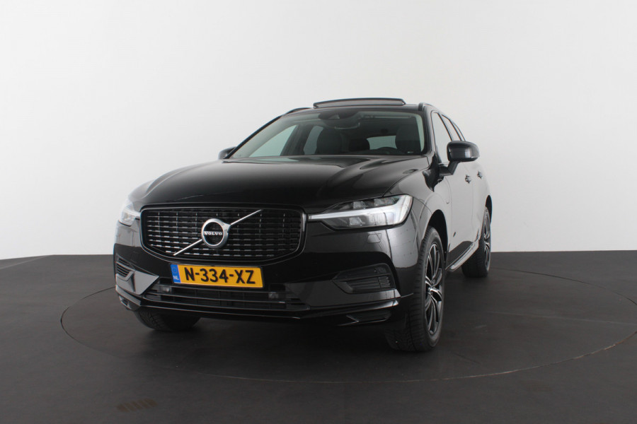 Volvo XC60 2.0 T6 Plug-in hybrid AWD Inscription Pano.schuif/Black Optiek/Leer/Memory/Trekhaak/Wood interior/Plug-in Hybride