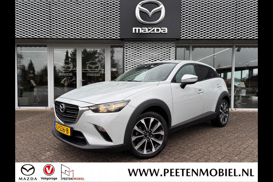 Mazda CX-3 2.0 SkyActiv-G 120 Sport Selected | TREKHAAK | APPLE CARPLAY/ANDROID AUTO | NL AUTO! | DEALER ONDERHOUDEN |