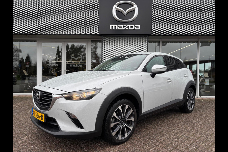 Mazda CX-3 2.0 SkyActiv-G 120 Sport Selected | TREKHAAK | APPLE CARPLAY/ANDROID AUTO | NL AUTO! | DEALER ONDERHOUDEN |