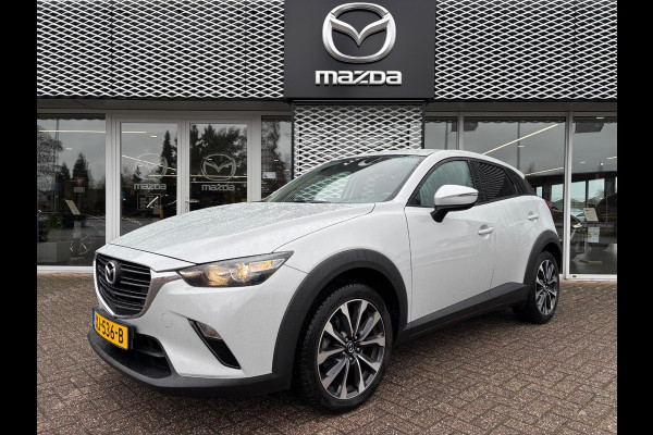 Mazda CX-3 2.0 SkyActiv-G 120 Sport Selected | TREKHAAK | APPLE CARPLAY/ANDROID AUTO | NL AUTO! | DEALER ONDERHOUDEN |