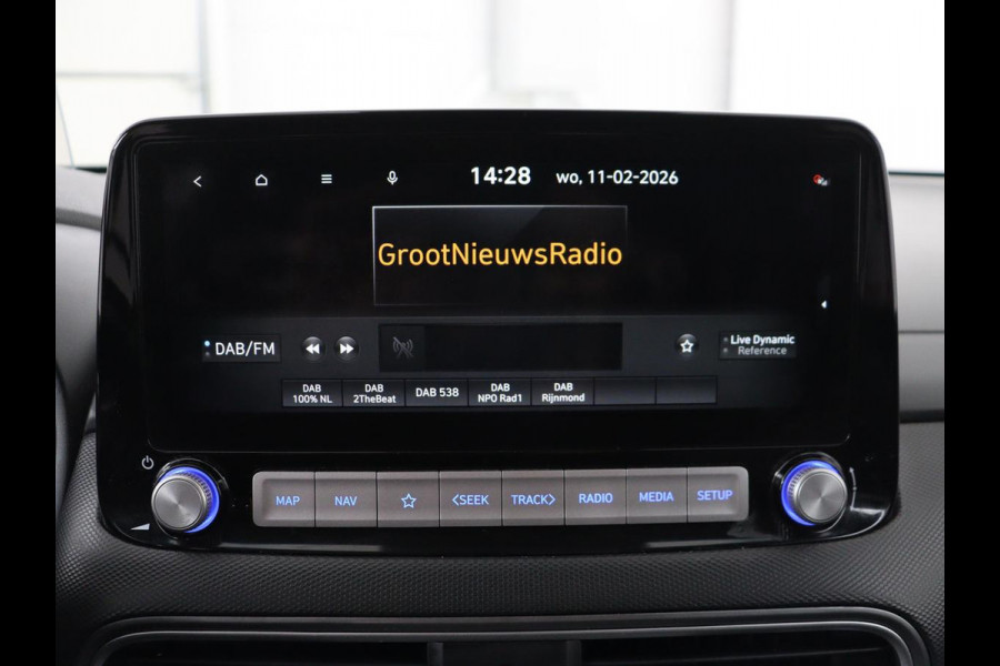 Hyundai Kona EV Premium 64 kWh | SOH 100% | 3 Fase | Stoelventilatie | Leder | Head-Up | Warmtepomp | Trekhaak | Achterbankverwarming | Adaptive cruise | Camera | Carplay | Full LED
