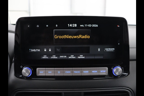 Hyundai Kona EV Premium 64 kWh | SOH 100% | 3 Fase | Stoelventilatie | Leder | Head-Up | Warmtepomp | Trekhaak | Achterbankverwarming | Adaptive cruise | Camera | Carplay | Full LED