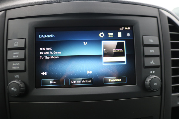 Mercedes-Benz eVito 112 L2 60 kWh Led 2x Schuifdeur