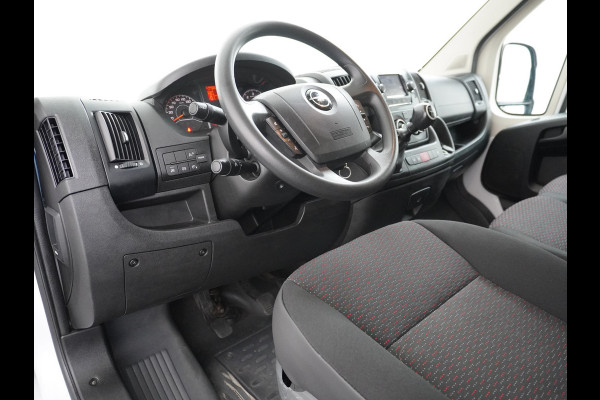 Opel Movano 2.2D 120PK L3H2 3-Persoons Navi DAB+ Airco Cruise Control Bluetooth Edition Treeplank Betonplex Vloer Wandbetimmering Schuifdeur 1e Eigenaar Euro 6