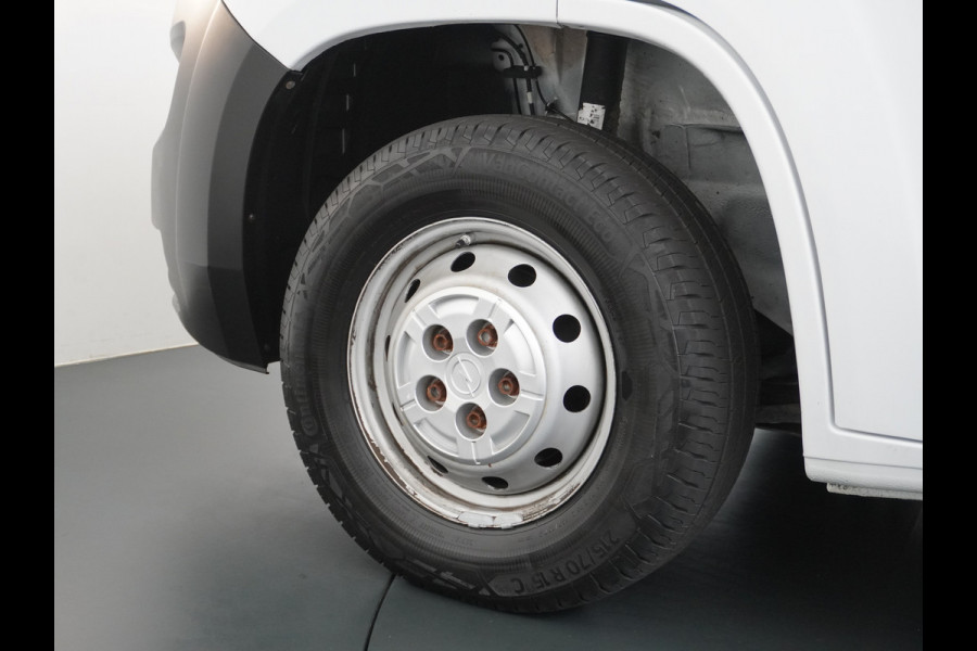 Opel Movano 2.2D 120PK L3H2 3-Persoons Navi DAB+ Airco Cruise Control Bluetooth Edition Treeplank Betonplex Vloer Wandbetimmering Schuifdeur 1e Eigenaar Euro 6