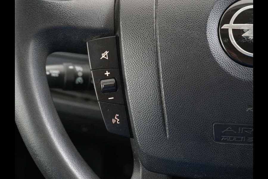 Opel Movano 2.2D 120PK L3H2 3-Persoons Navi DAB+ Airco Cruise Control Bluetooth Edition Treeplank Betonplex Vloer Wandbetimmering Schuifdeur 1e Eigenaar Euro 6