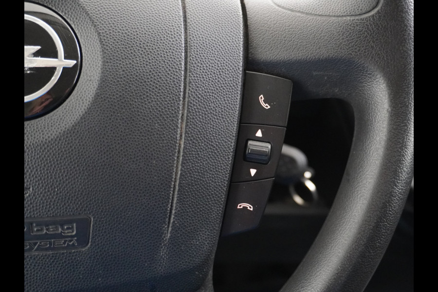 Opel Movano 2.2D 120PK L3H2 3-Persoons Navi DAB+ Airco Cruise Control Bluetooth Edition Treeplank Betonplex Vloer Wandbetimmering Schuifdeur 1e Eigenaar Euro 6