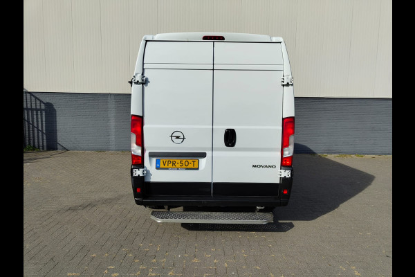 Opel Movano 2.2D 120PK L3H2 3-Persoons Navi DAB+ Airco Cruise Control Bluetooth Edition Treeplank Betonplex Vloer Wandbetimmering Schuifdeur 1e Eigenaar Euro 6