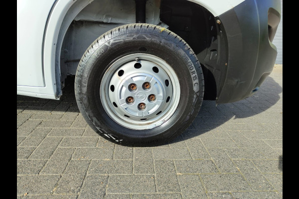 Opel Movano 2.2D 120PK L3H2 3-Persoons Navi DAB+ Airco Cruise Control Bluetooth Edition Treeplank Betonplex Vloer Wandbetimmering Schuifdeur 1e Eigenaar Euro 6