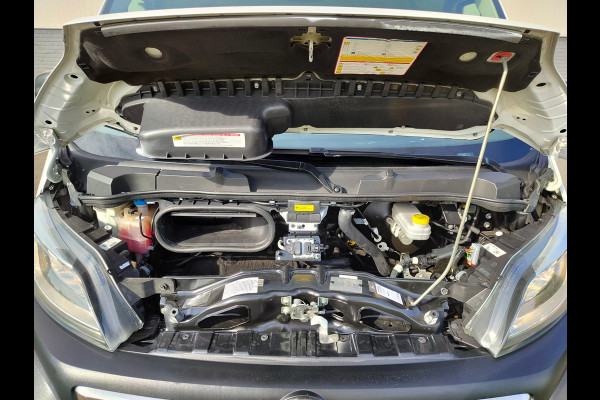 Opel Movano 2.2D 120PK L3H2 3-Persoons Navi DAB+ Airco Cruise Control Bluetooth Edition Treeplank Betonplex Vloer Wandbetimmering Schuifdeur 1e Eigenaar Euro 6