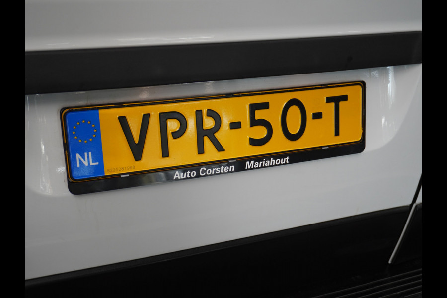 Opel Movano 2.2D 120PK L3H2 3-Persoons Navi DAB+ Airco Cruise Control Bluetooth Edition Treeplank Betonplex Vloer Wandbetimmering Schuifdeur 1e Eigenaar Euro 6