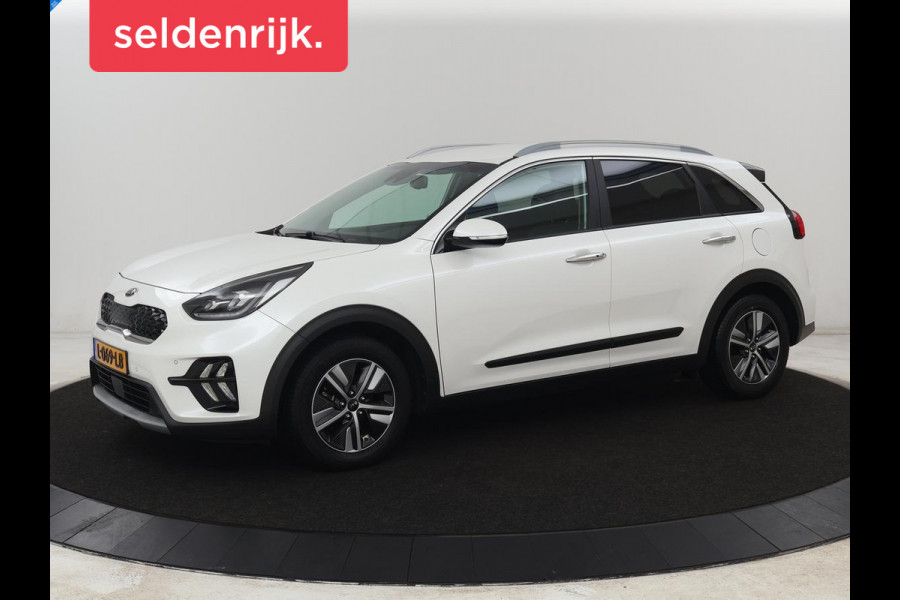 Kia Niro 1.6 GDi Hybrid DynamicPlusLine | Leder | Stoelverwarming | Carplay | Adaptive cruise | Camera | Navigatie | Keyless | Full LED | Dodehoek detectie | Stuurverwarming | Parkeerhulp