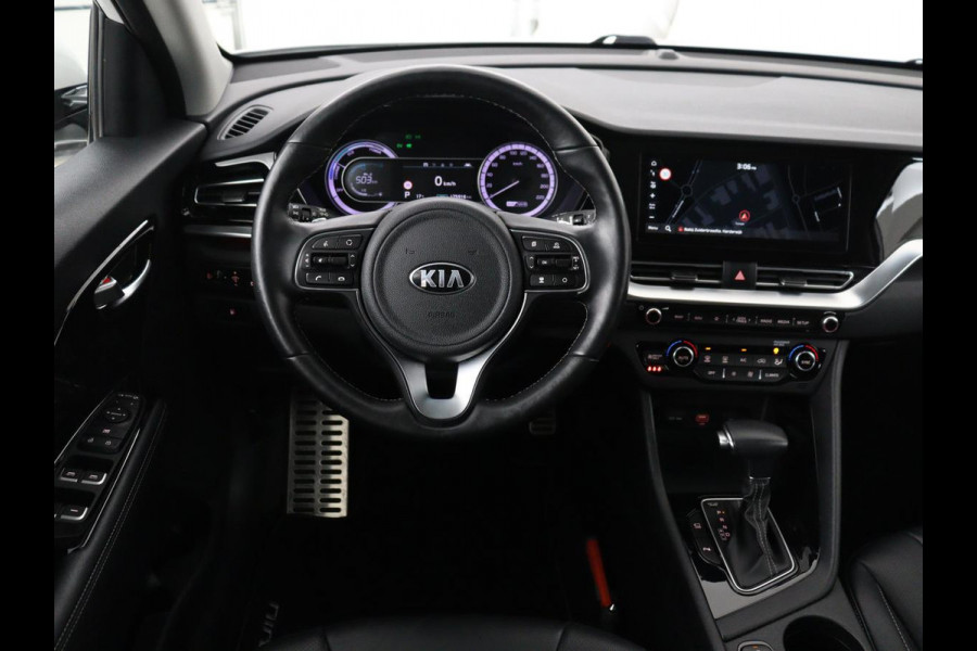 Kia Niro 1.6 GDi Hybrid DynamicPlusLine | Leder | Stoelverwarming | Carplay | Adaptive cruise | Camera | Navigatie | Keyless | Full LED | Dodehoek detectie | Stuurverwarming | Parkeerhulp