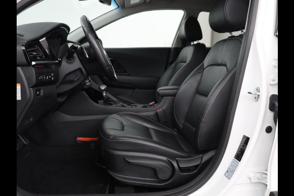 Kia Niro 1.6 GDi Hybrid DynamicPlusLine | Leder | Stoelverwarming | Carplay | Adaptive cruise | Camera | Navigatie | Keyless | Full LED | Dodehoek detectie | Stuurverwarming | Parkeerhulp