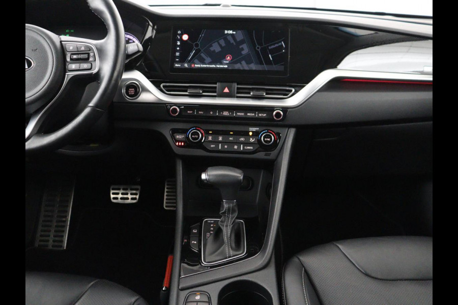 Kia Niro 1.6 GDi Hybrid DynamicPlusLine | Leder | Stoelverwarming | Carplay | Adaptive cruise | Camera | Navigatie | Keyless | Full LED | Dodehoek detectie | Stuurverwarming | Parkeerhulp