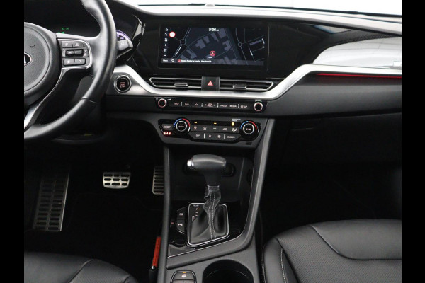 Kia Niro 1.6 GDi Hybrid DynamicPlusLine | Leder | Stoelverwarming | Carplay | Adaptive cruise | Camera | Navigatie | Keyless | Full LED | Dodehoek detectie | Stuurverwarming | Parkeerhulp