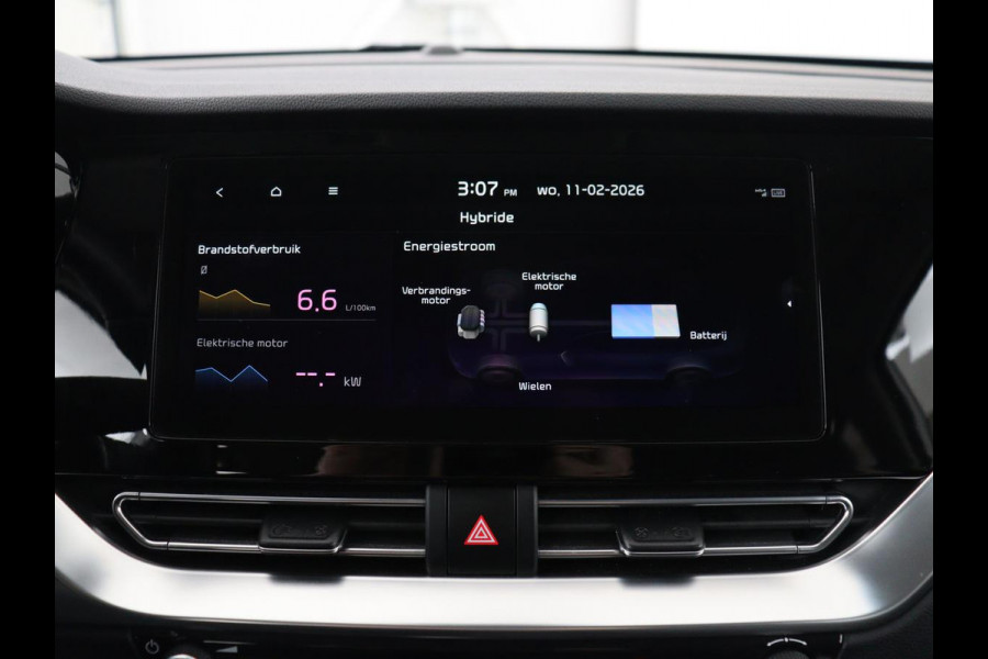 Kia Niro 1.6 GDi Hybrid DynamicPlusLine | Leder | Stoelverwarming | Carplay | Adaptive cruise | Camera | Navigatie | Keyless | Full LED | Dodehoek detectie | Stuurverwarming | Parkeerhulp