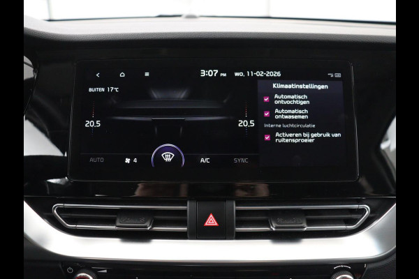 Kia Niro 1.6 GDi Hybrid DynamicPlusLine | Leder | Stoelverwarming | Carplay | Adaptive cruise | Camera | Navigatie | Keyless | Full LED | Dodehoek detectie | Stuurverwarming | Parkeerhulp
