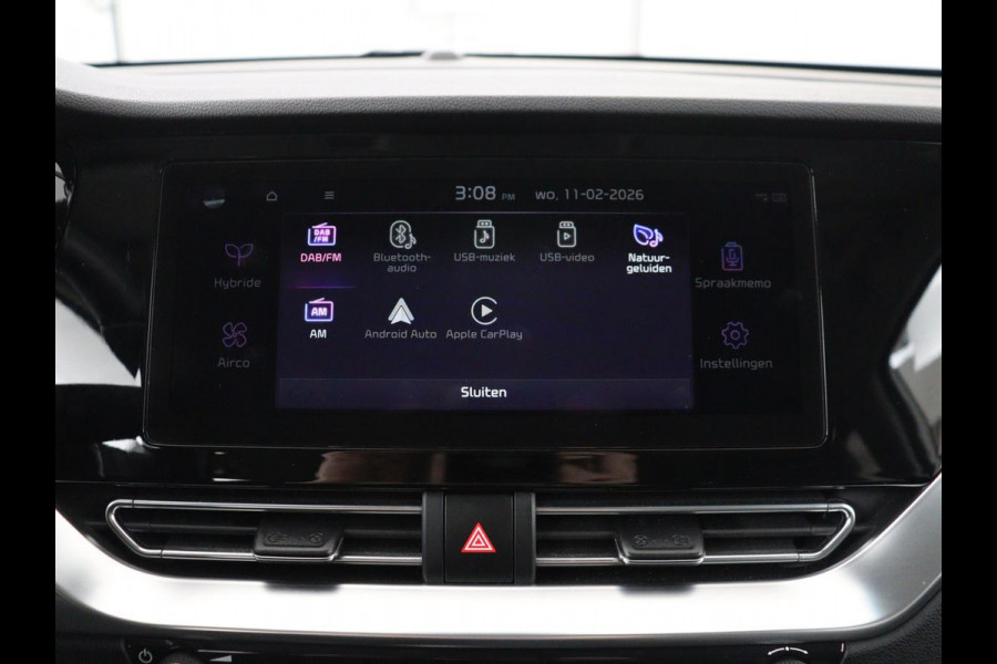 Kia Niro 1.6 GDi Hybrid DynamicPlusLine | Leder | Stoelverwarming | Carplay | Adaptive cruise | Camera | Navigatie | Keyless | Full LED | Dodehoek detectie | Stuurverwarming | Parkeerhulp