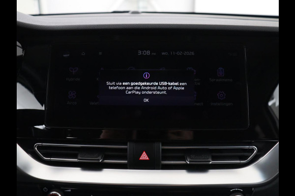 Kia Niro 1.6 GDi Hybrid DynamicPlusLine | Leder | Stoelverwarming | Carplay | Adaptive cruise | Camera | Navigatie | Keyless | Full LED | Dodehoek detectie | Stuurverwarming | Parkeerhulp