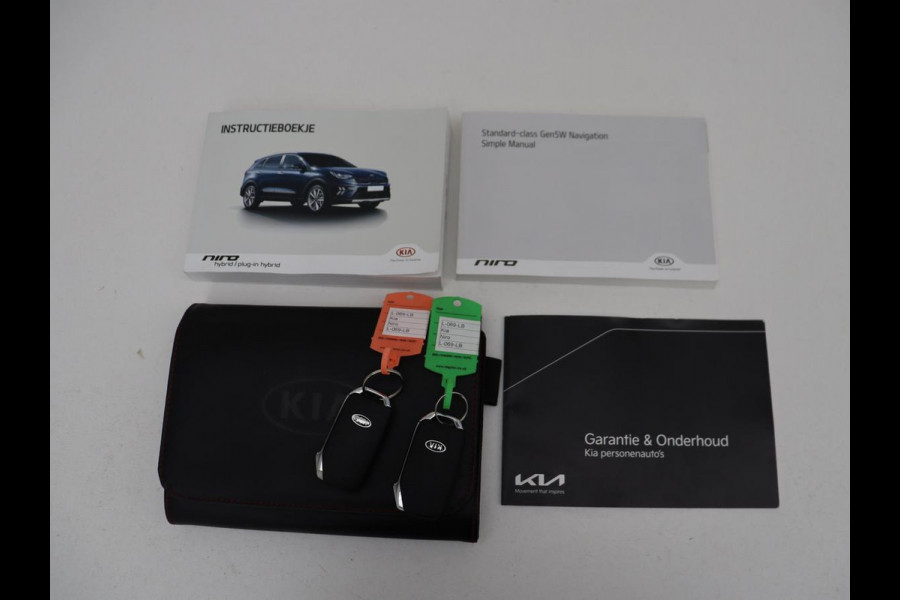 Kia Niro 1.6 GDi Hybrid DynamicPlusLine | Leder | Stoelverwarming | Carplay | Adaptive cruise | Camera | Navigatie | Keyless | Full LED | Dodehoek detectie | Stuurverwarming | Parkeerhulp