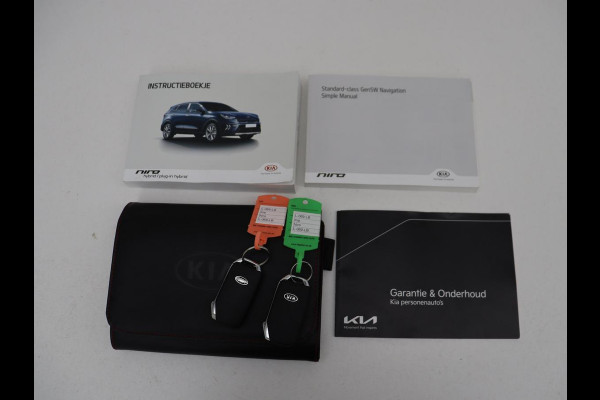 Kia Niro 1.6 GDi Hybrid DynamicPlusLine | Leder | Stoelverwarming | Carplay | Adaptive cruise | Camera | Navigatie | Keyless | Full LED | Dodehoek detectie | Stuurverwarming | Parkeerhulp