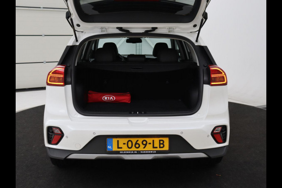 Kia Niro 1.6 GDi Hybrid DynamicPlusLine | Leder | Stoelverwarming | Carplay | Adaptive cruise | Camera | Navigatie | Keyless | Full LED | Dodehoek detectie | Stuurverwarming | Parkeerhulp