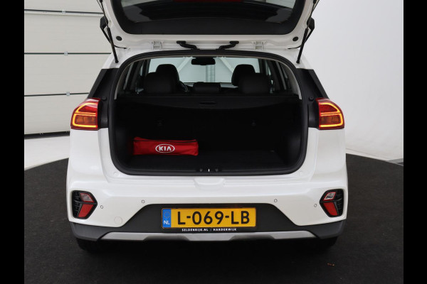 Kia Niro 1.6 GDi Hybrid DynamicPlusLine | Leder | Stoelverwarming | Carplay | Adaptive cruise | Camera | Navigatie | Keyless | Full LED | Dodehoek detectie | Stuurverwarming | Parkeerhulp