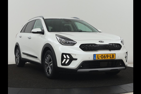 Kia Niro 1.6 GDi Hybrid DynamicPlusLine | Leder | Stoelverwarming | Carplay | Adaptive cruise | Camera | Navigatie | Keyless | Full LED | Dodehoek detectie | Stuurverwarming | Parkeerhulp