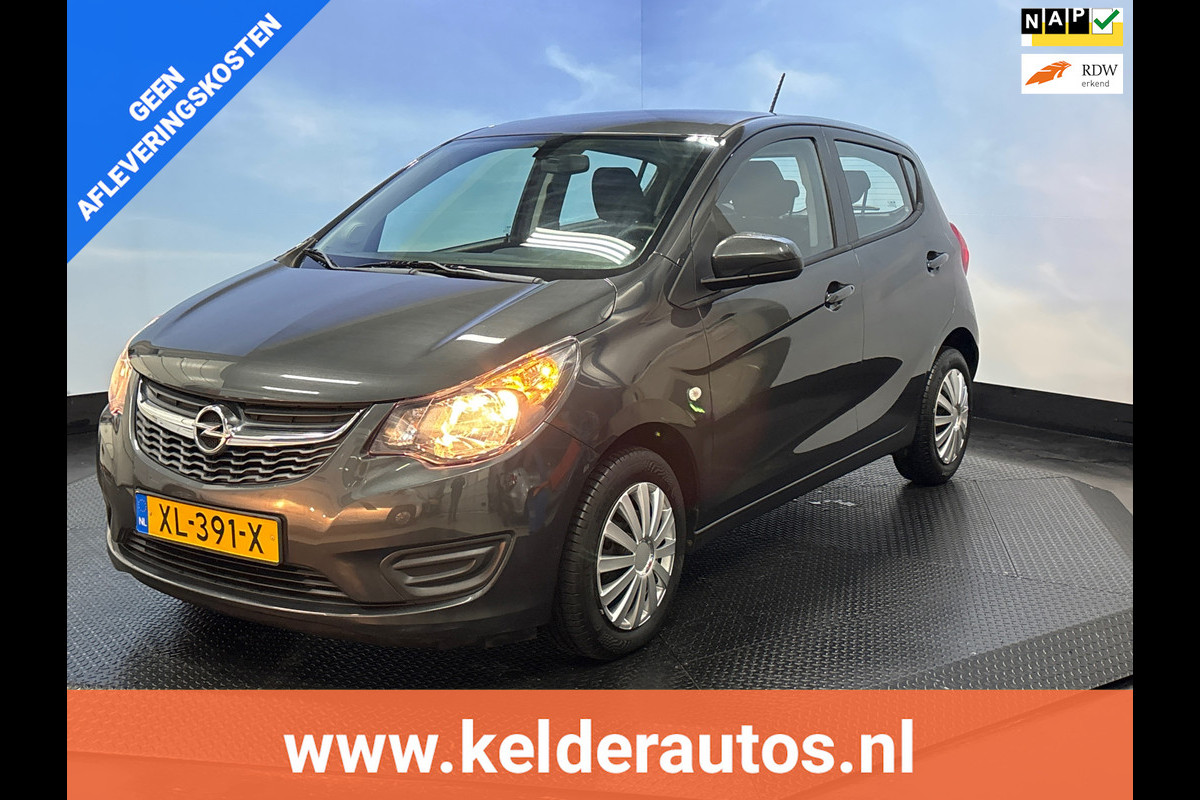 Opel KARL 1.0 ecoFLEX Edition Airco | Cruise | 5 deurs