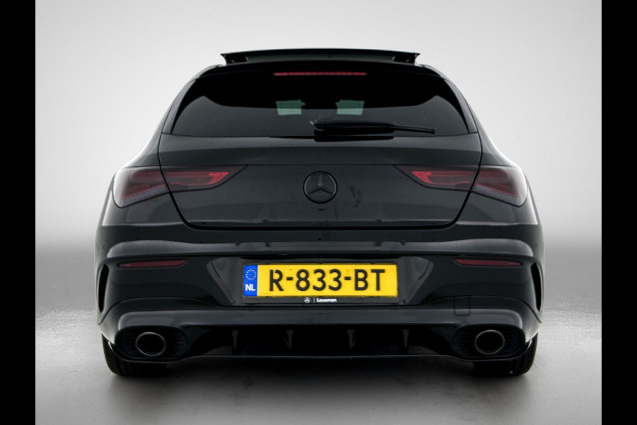 Mercedes-Benz CLA-Klasse Shooting Brake 250 e Business Solution AMG Limited nov-25| Panoramadak | 5 spaaks lichtmetalen velgen | Navigatie | MBUX wide screen | Parking support met camera achtyer | Inclusief 24 maanden MB Certified garantie voor Europa.