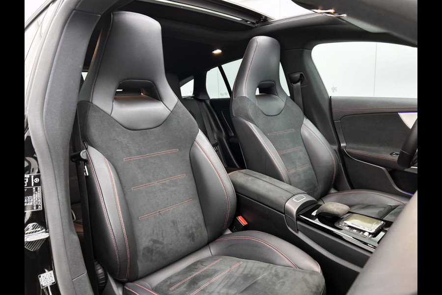 Mercedes-Benz CLA-Klasse Shooting Brake 250 e Business Solution AMG Limited nov-25| Panoramadak | 5 spaaks lichtmetalen velgen | Navigatie | MBUX wide screen | Parking support met camera achtyer | Inclusief 24 maanden MB Certified garantie voor Europa.