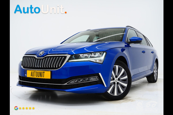 Škoda Superb Combi 1.4 TSI iV 218PK | Panoramadak | Virtual | Adaptive Cruise | Stoelverwarming | DAB | PDC | Carplay