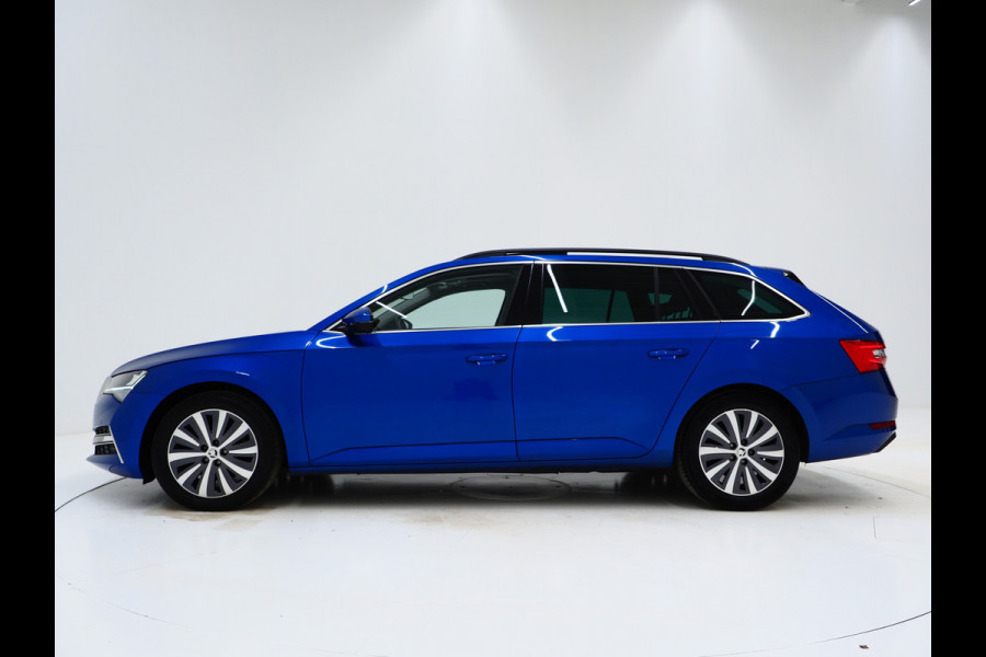 Škoda Superb Combi 1.4 TSI iV 218PK | Panoramadak | Virtual | Adaptive Cruise | Stoelverwarming | DAB | PDC | Carplay