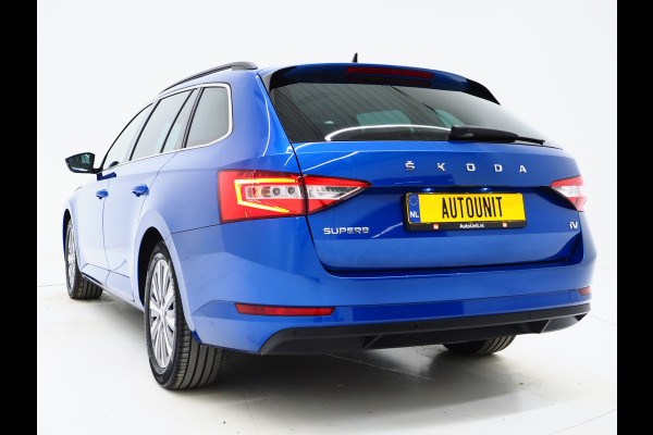 Škoda Superb Combi 1.4 TSI iV 218PK | Panoramadak | Virtual | Adaptive Cruise | Stoelverwarming | DAB | PDC | Carplay