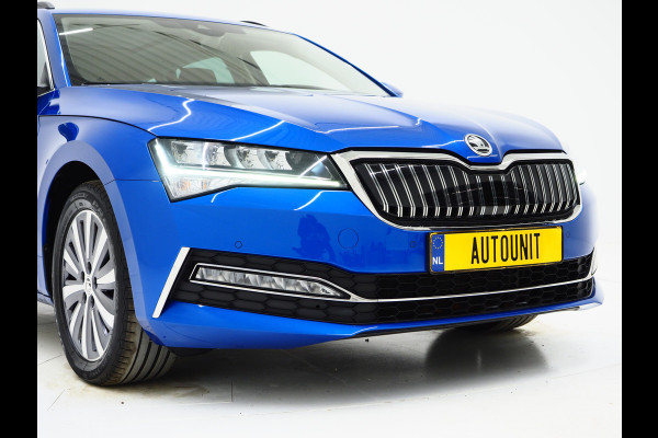 Škoda Superb Combi 1.4 TSI iV 218PK | Panoramadak | Virtual | Adaptive Cruise | Stoelverwarming | DAB | PDC | Carplay