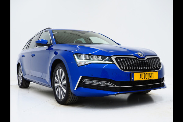 Škoda Superb Combi 1.4 TSI iV 218PK | Panoramadak | Virtual | Adaptive Cruise | Stoelverwarming | DAB | PDC | Carplay
