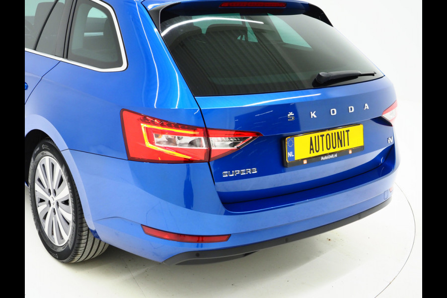 Škoda Superb Combi 1.4 TSI iV 218PK | Panoramadak | Virtual | Adaptive Cruise | Stoelverwarming | DAB | PDC | Carplay