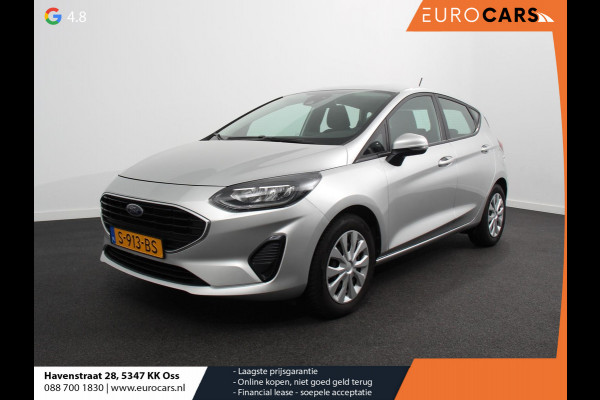Ford Fiesta 1.0 EcoBoost Connected | Navigatie | Apple Carplay/Android Auto | Parkeersensor achter | Cruise Control | Airco | Led