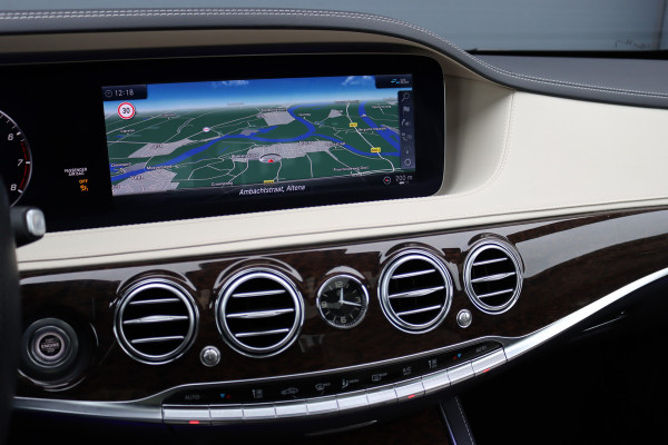 Mercedes-Benz S-Klasse 560 AMG Line Premium | V8 | Active Body Control | Distronic+ | HUD | Panoramadak | Burmester | Nachtzicht | Intelligent Light System | Soft-Close | Keyless Go | Camera | Nappa Leder |
