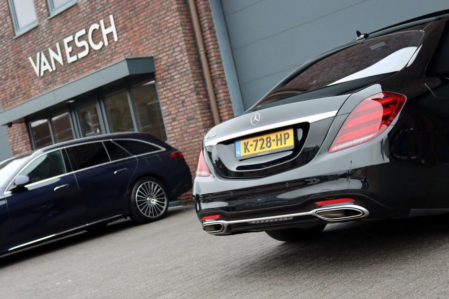 Mercedes-Benz S-Klasse 560 AMG Line Premium | V8 | Active Body Control | Distronic+ | HUD | Panoramadak | Burmester | Nachtzicht | Intelligent Light System | Soft-Close | Keyless Go | Camera | Nappa Leder |
