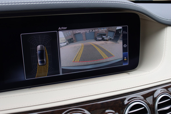Mercedes-Benz S-Klasse 560 AMG Line Premium | V8 | Active Body Control | Distronic+ | HUD | Panoramadak | Burmester | Nachtzicht | Intelligent Light System | Soft-Close | Keyless Go | Camera | Nappa Leder |