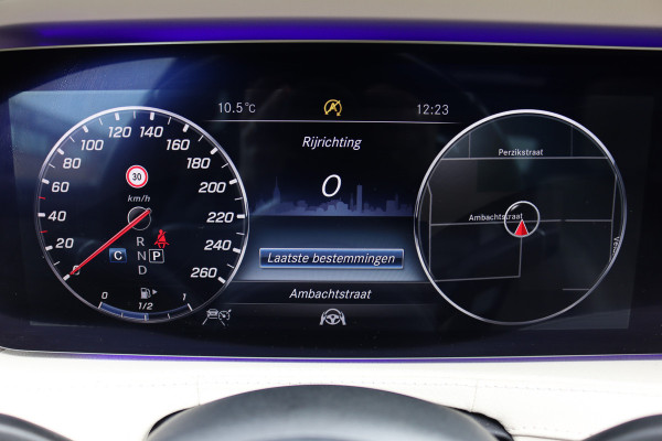 Mercedes-Benz S-Klasse 560 AMG Line Premium | V8 | Active Body Control | Distronic+ | HUD | Panoramadak | Burmester | Nachtzicht | Intelligent Light System | Soft-Close | Keyless Go | Camera | Nappa Leder |