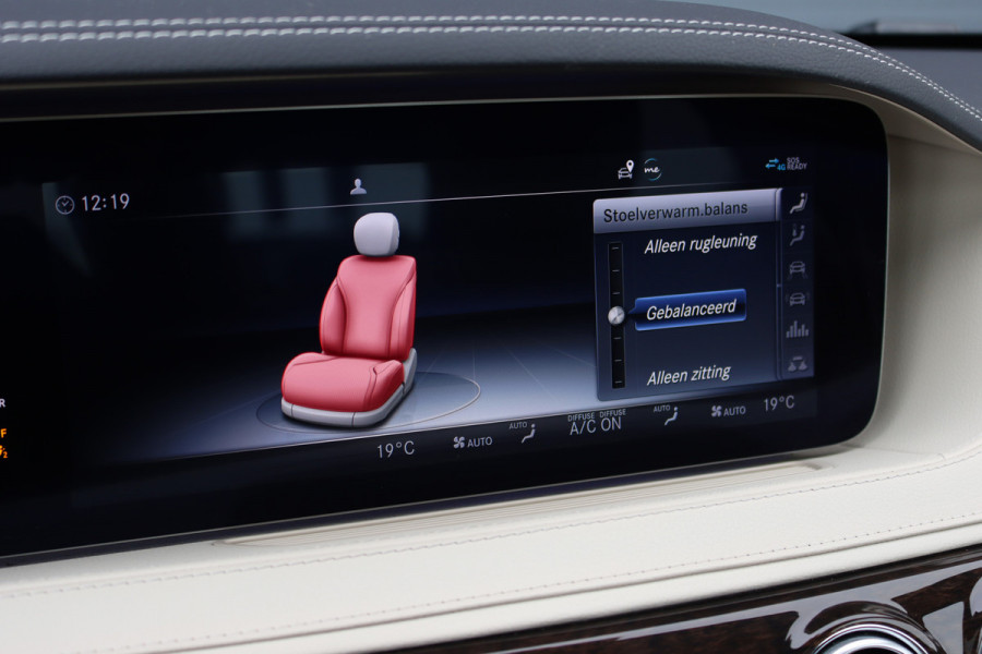 Mercedes-Benz S-Klasse 560 AMG Line Premium | V8 | Active Body Control | Distronic+ | HUD | Panoramadak | Burmester | Nachtzicht | Intelligent Light System | Soft-Close | Keyless Go | Camera | Nappa Leder |