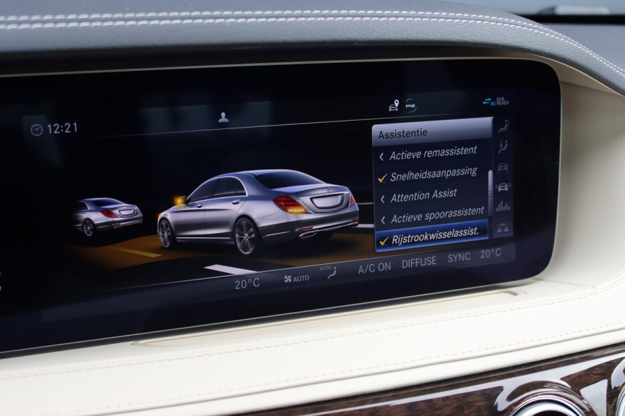 Mercedes-Benz S-Klasse 560 AMG Line Premium | V8 | Active Body Control | Distronic+ | HUD | Panoramadak | Burmester | Nachtzicht | Intelligent Light System | Soft-Close | Keyless Go | Camera | Nappa Leder |