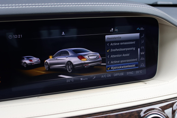 Mercedes-Benz S-Klasse 560 AMG Line Premium | V8 | Active Body Control | Distronic+ | HUD | Panoramadak | Burmester | Nachtzicht | Intelligent Light System | Soft-Close | Keyless Go | Camera | Nappa Leder |