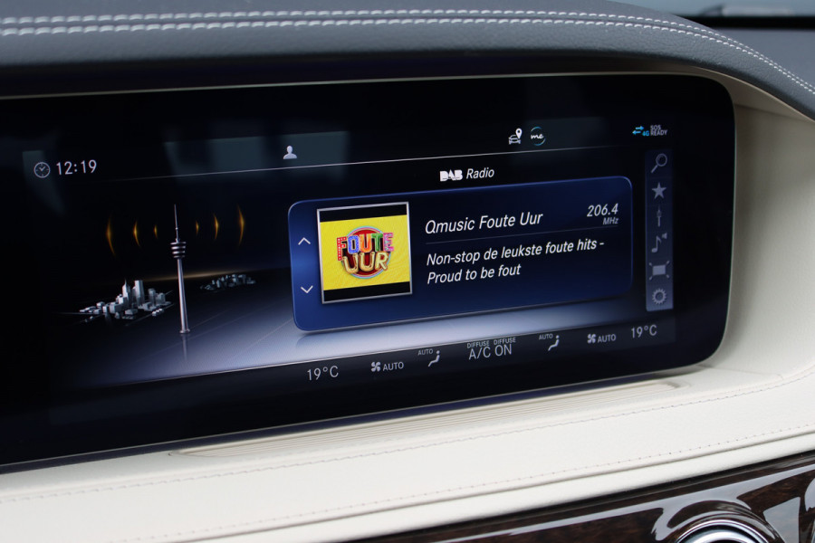 Mercedes-Benz S-Klasse 560 AMG Line Premium | V8 | Active Body Control | Distronic+ | HUD | Panoramadak | Burmester | Nachtzicht | Intelligent Light System | Soft-Close | Keyless Go | Camera | Nappa Leder |