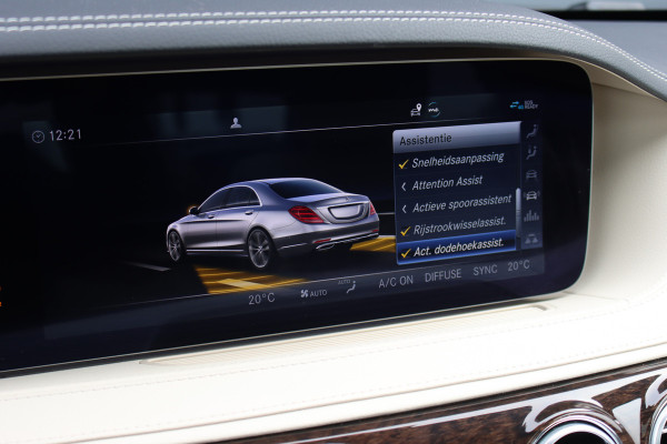 Mercedes-Benz S-Klasse 560 AMG Line Premium | V8 | Active Body Control | Distronic+ | HUD | Panoramadak | Burmester | Nachtzicht | Intelligent Light System | Soft-Close | Keyless Go | Camera | Nappa Leder |