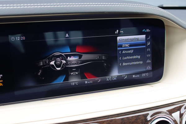 Mercedes-Benz S-Klasse 560 AMG Line Premium | V8 | Active Body Control | Distronic+ | HUD | Panoramadak | Burmester | Nachtzicht | Intelligent Light System | Soft-Close | Keyless Go | Camera | Nappa Leder |