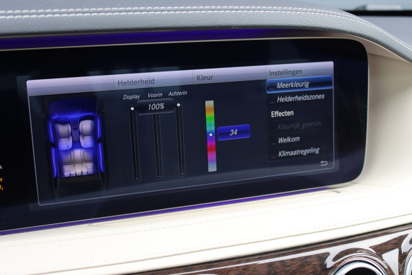 Mercedes-Benz S-Klasse 560 AMG Line Premium | V8 | Active Body Control | Distronic+ | HUD | Panoramadak | Burmester | Nachtzicht | Intelligent Light System | Soft-Close | Keyless Go | Camera | Nappa Leder |